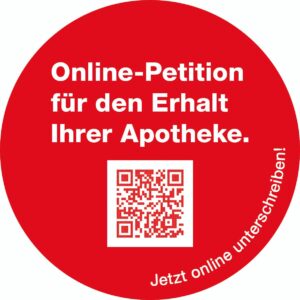 QR-Code zur Online-Petition für den Erhalt der Apotheken